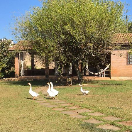 Chale Aconchegante Villa Maria da Fe Bagian luar foto