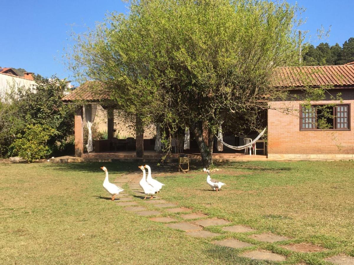 Chale Aconchegante Villa Maria da Fe Bagian luar foto